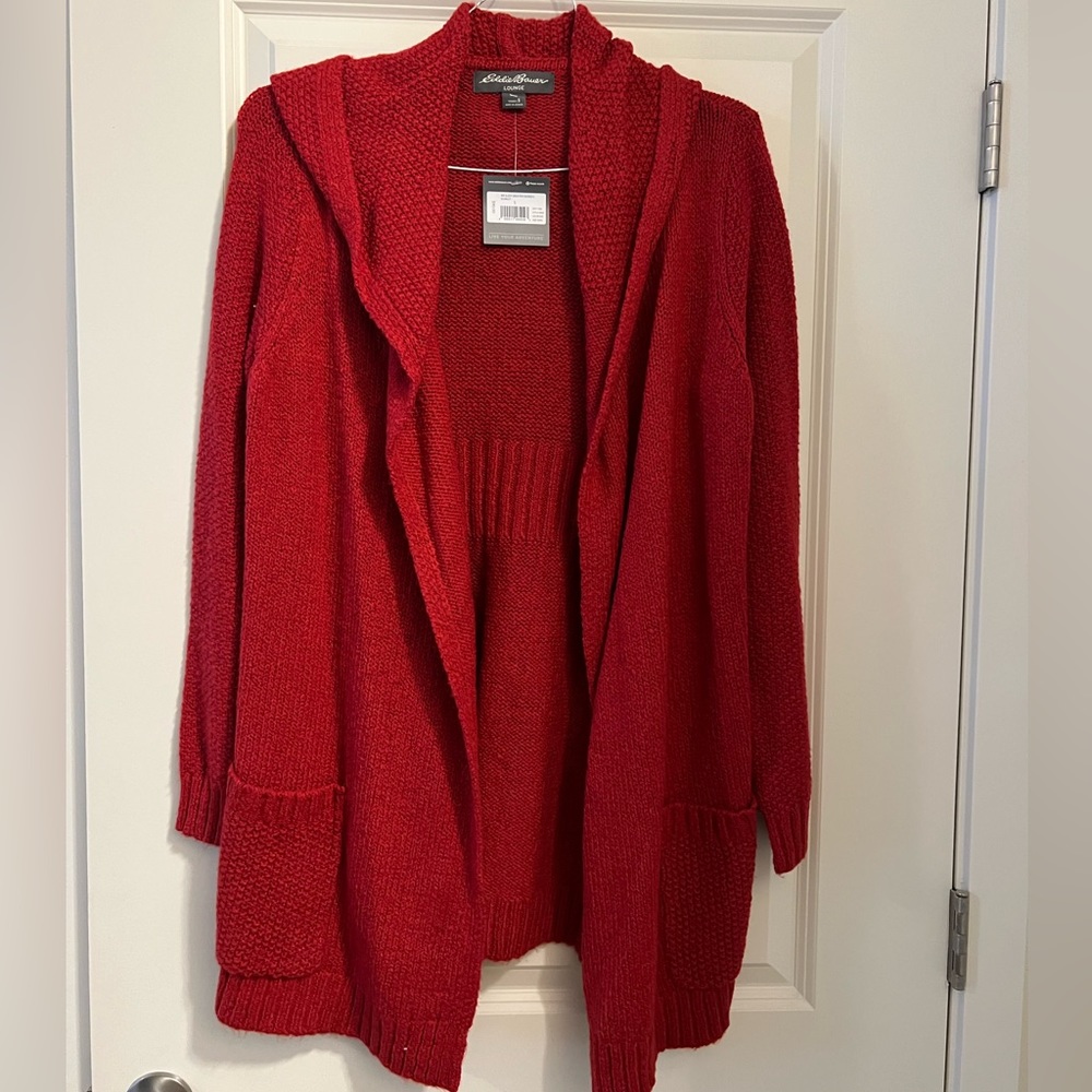 Eddie Bauer Lounge Sleep Sweater NWT